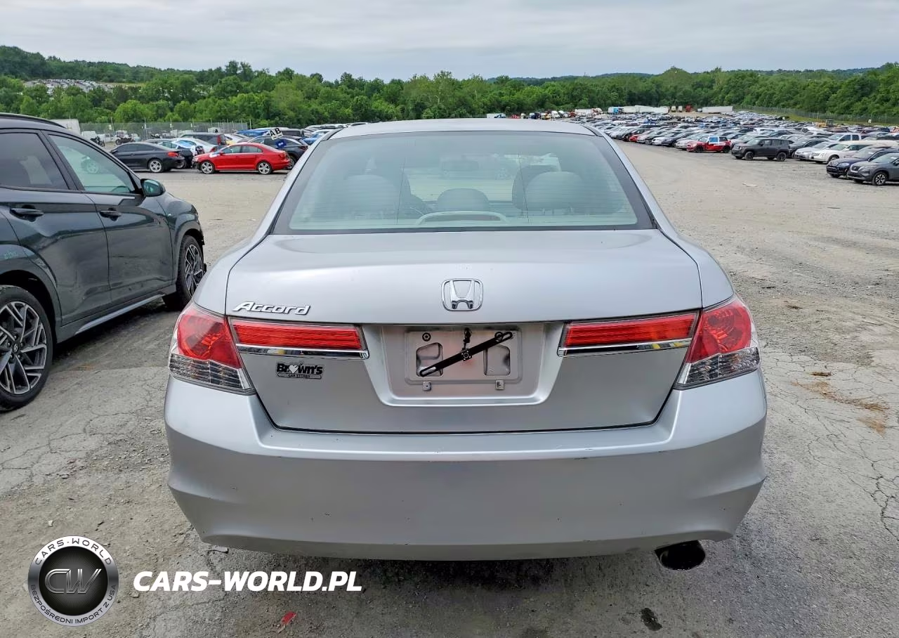 2011 Honda Accord Lxp VIN:1HGCP2F49BA059268 - 6