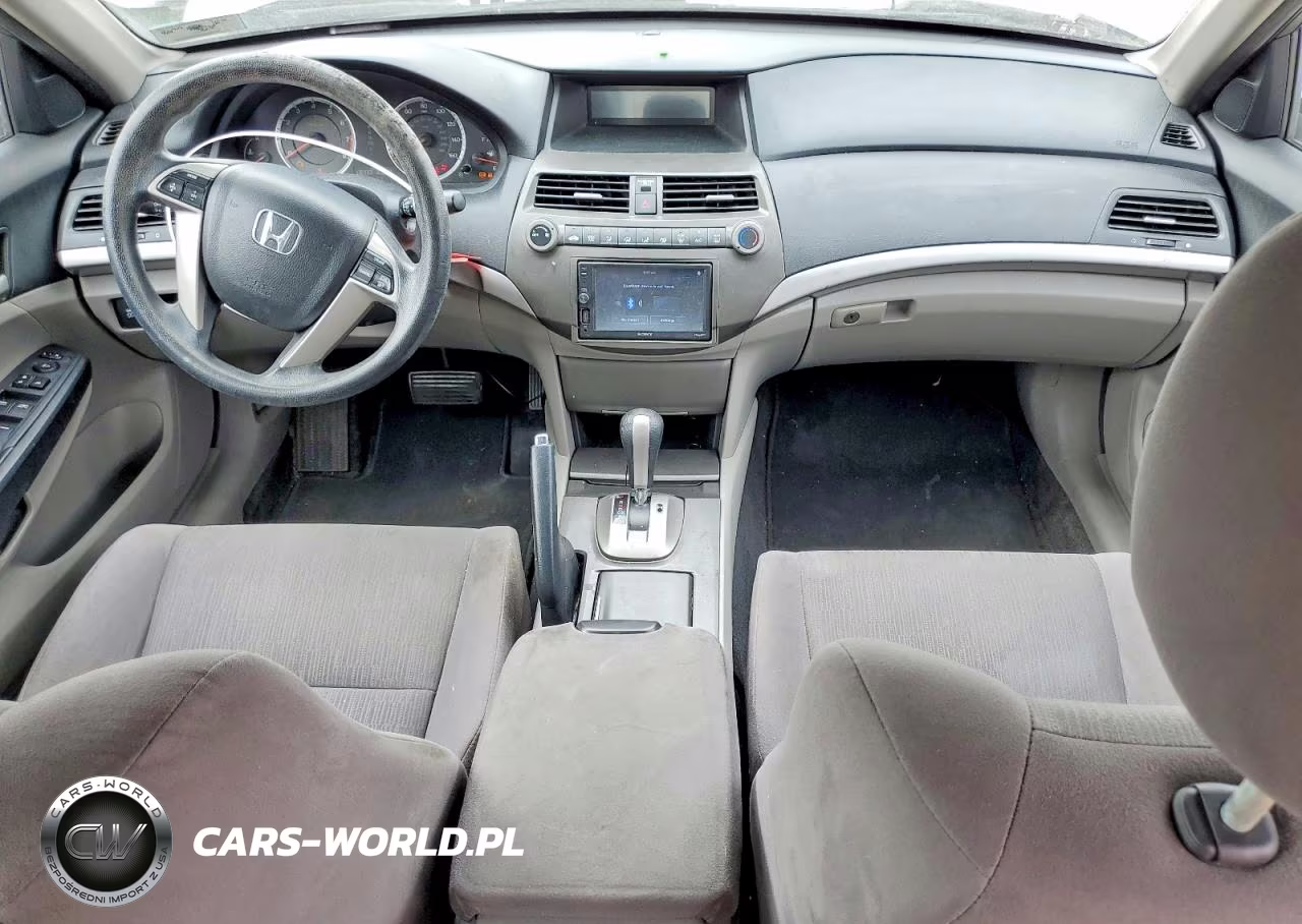 2011 Honda Accord Lxp VIN:1HGCP2F49BA059268 - 8
