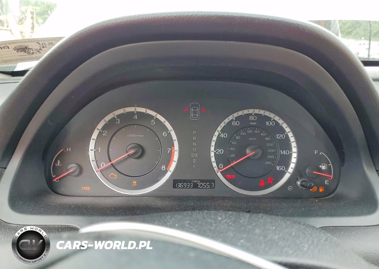 2011 Honda Accord Lxp VIN:1HGCP2F49BA059268 - 9