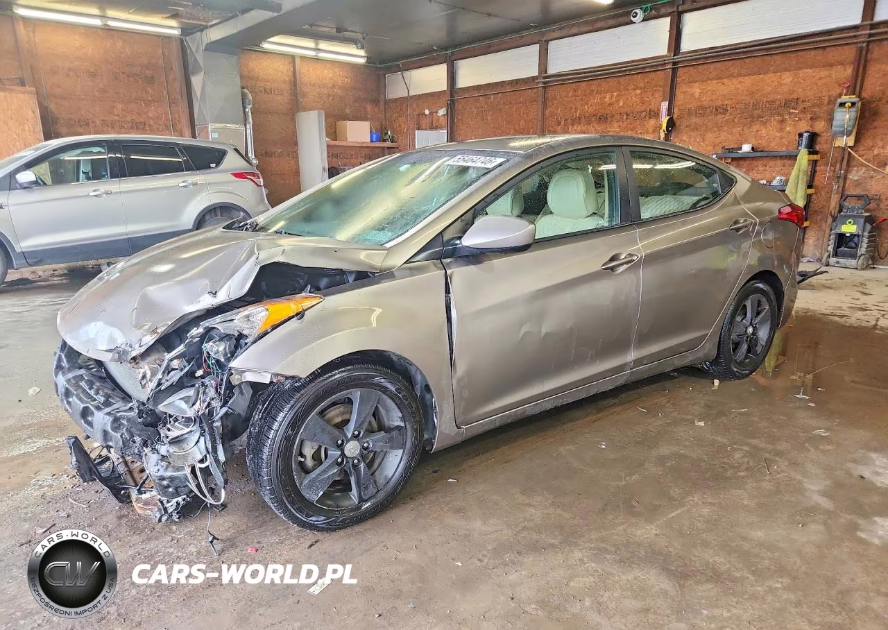2013 Hyundai Elantra Gls – zdjęcie 1 z 13