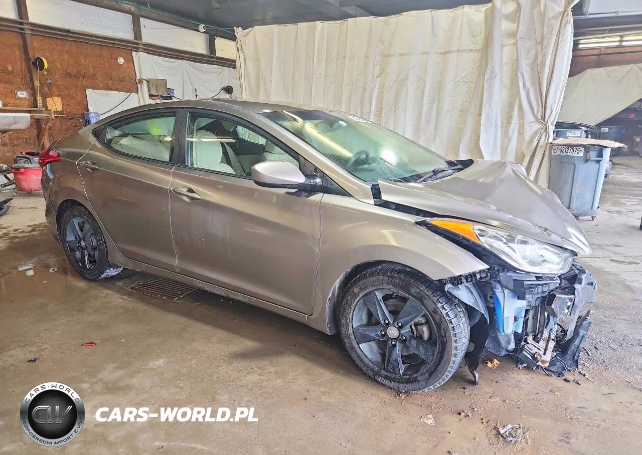 2013 Hyundai Elantra Gls VIN:5NPDH4AE4DH337047 - 4