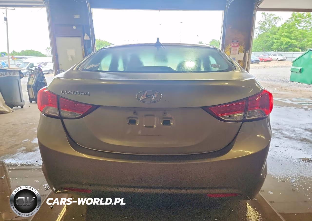 2013 Hyundai Elantra Gls VIN:5NPDH4AE4DH337047 - 6