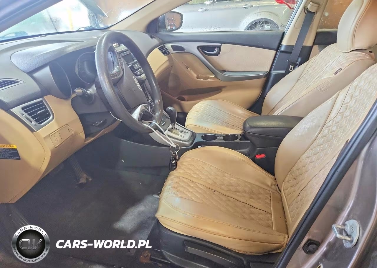 2013 Hyundai Elantra Gls VIN:5NPDH4AE4DH337047 - 7