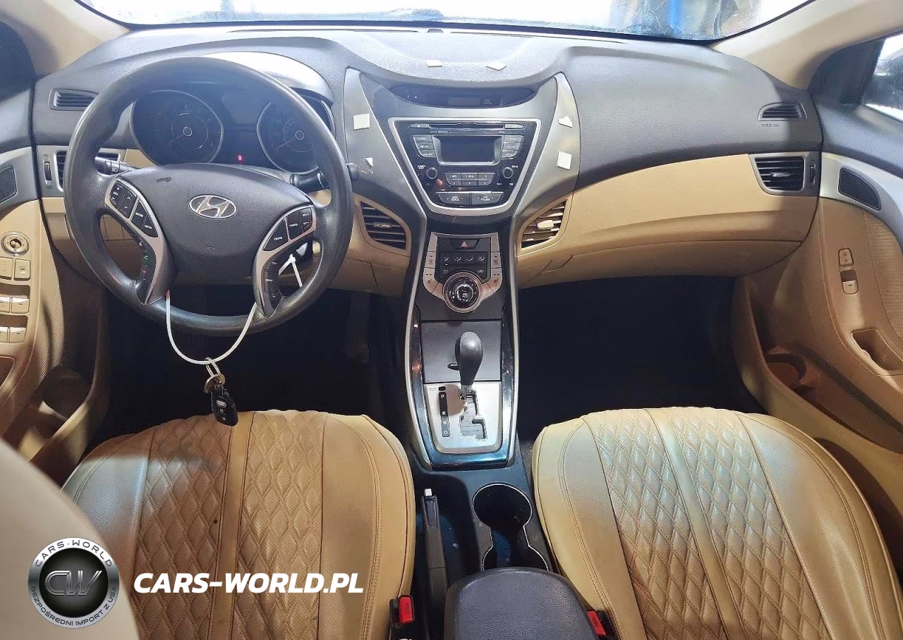 2013 Hyundai Elantra Gls VIN:5NPDH4AE4DH337047 - 8