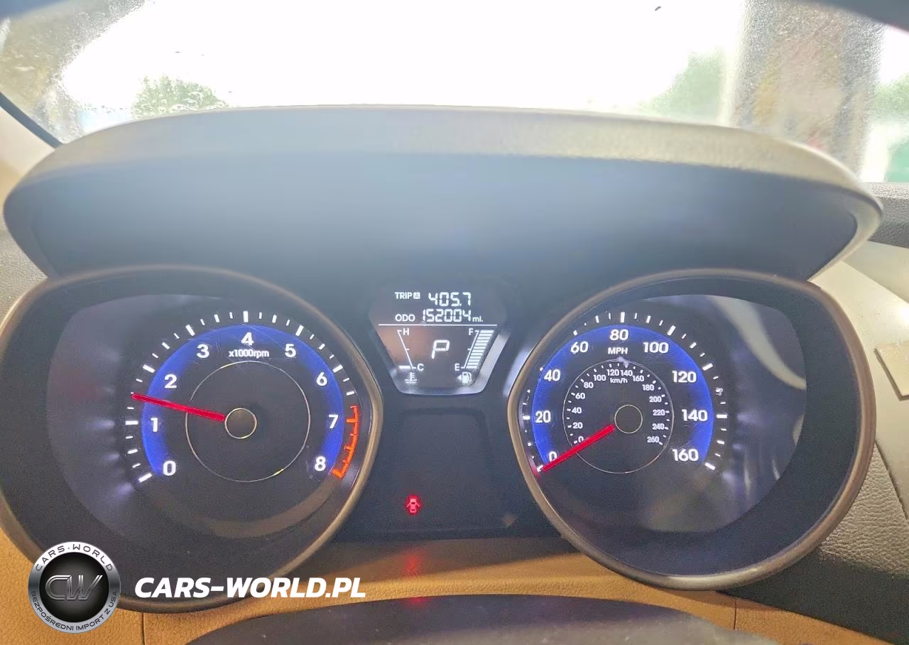 2013 Hyundai Elantra Gls VIN:5NPDH4AE4DH337047 - 9
