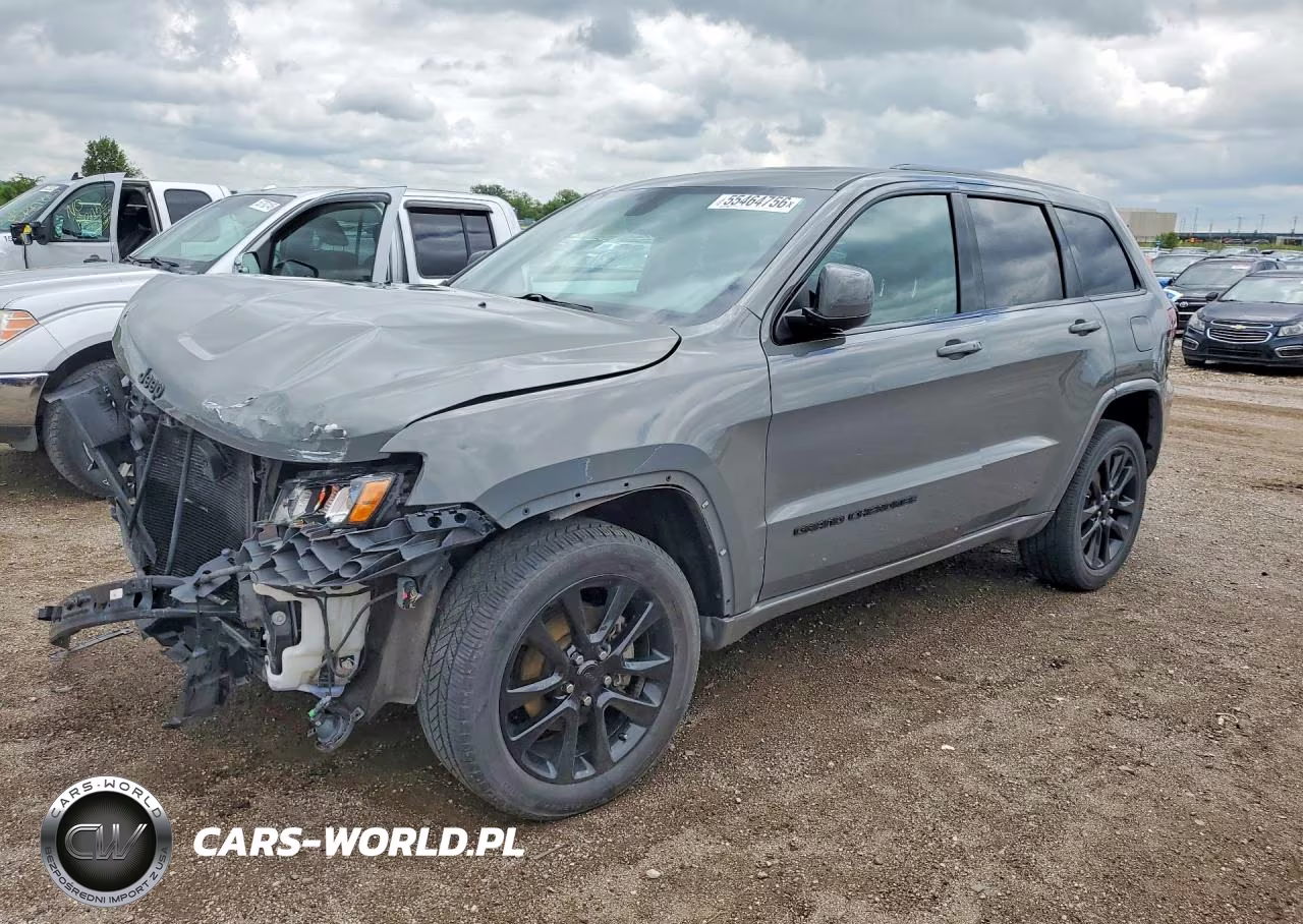 2019 Jeep Grand Cherokee Laredo