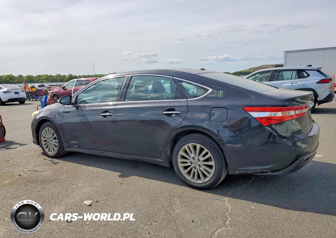 2015 Toyota Avalon Hybrid Xle Premium VIN:4T1BD1EB5FU037507 - 2