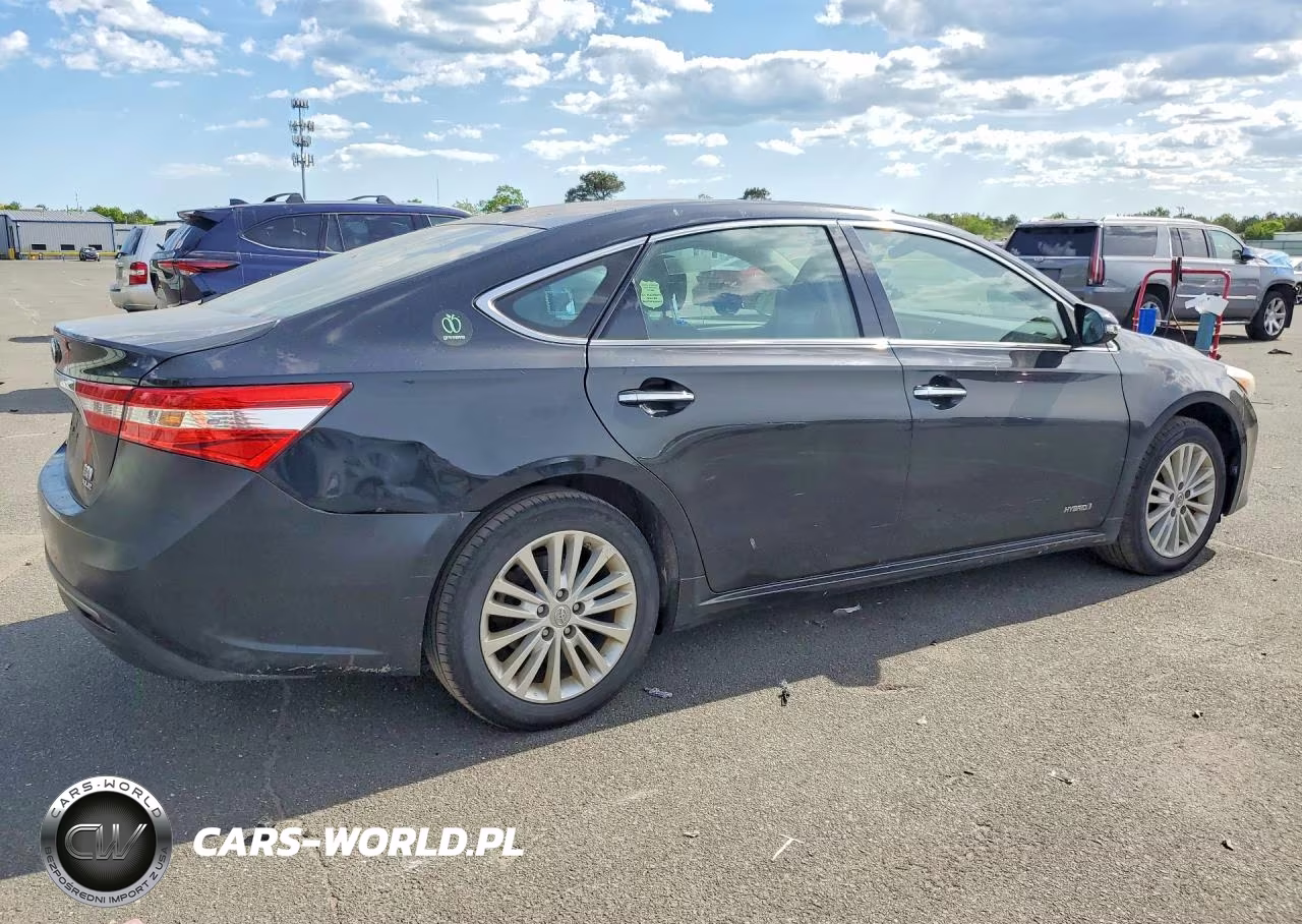 2015 Toyota Avalon Hybrid Xle Premium VIN:4T1BD1EB5FU037507 - 3