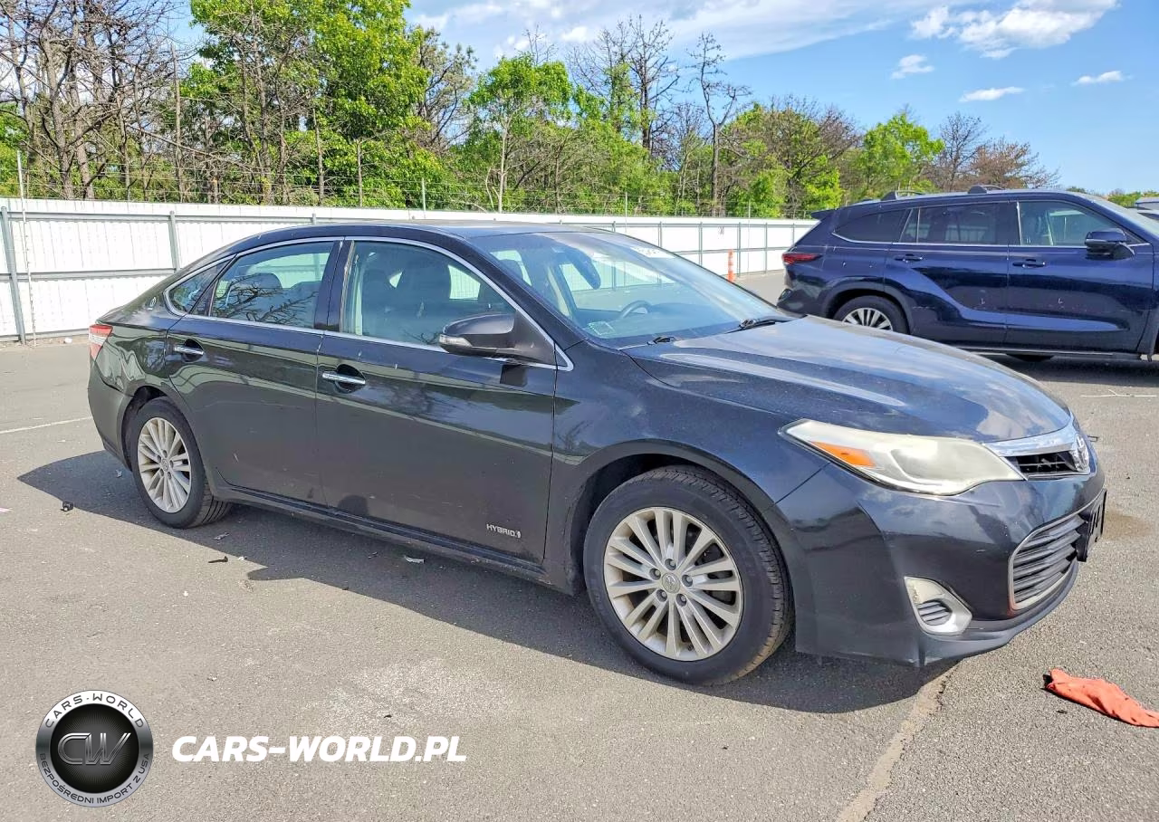 2015 Toyota Avalon Hybrid Xle Premium VIN:4T1BD1EB5FU037507 - 4