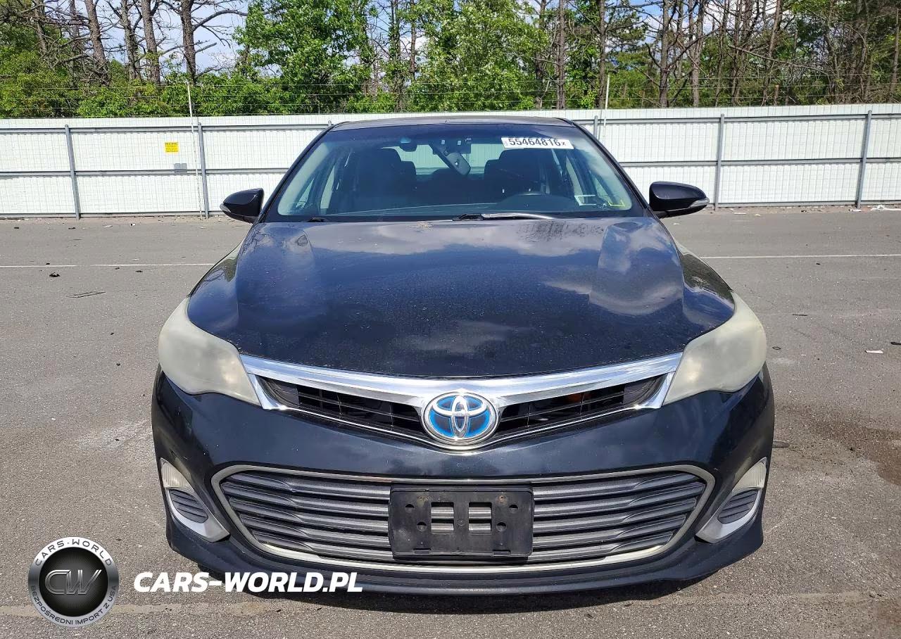 2015 Toyota Avalon Hybrid Xle Premium VIN:4T1BD1EB5FU037507 - 5