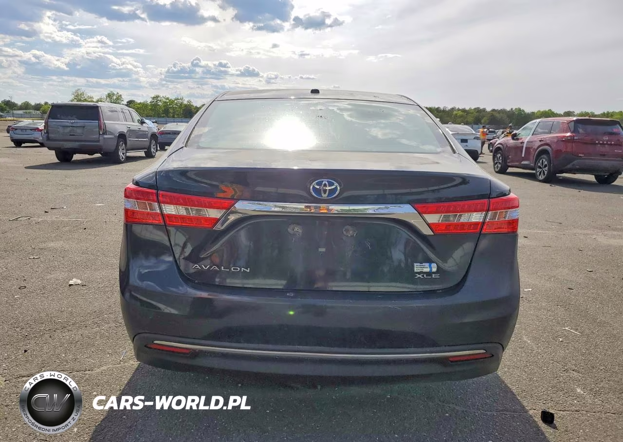 2015 Toyota Avalon Hybrid Xle Premium VIN:4T1BD1EB5FU037507 - 6