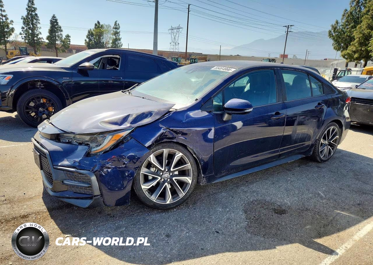 2020 Toyota Corolla Se – zdjęcie 1 z 12