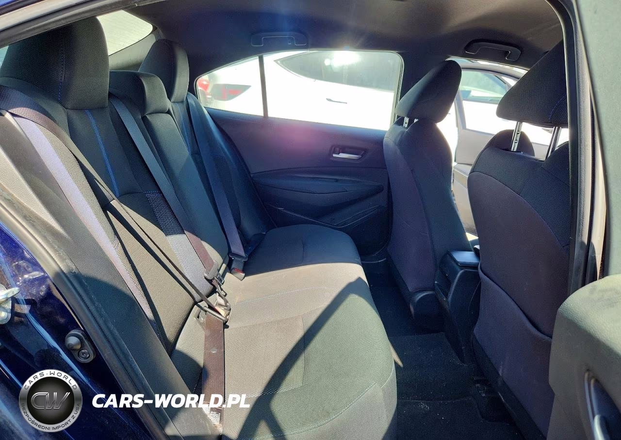 2020 Toyota Corolla Se VIN:5YFS4RCEXLP031954 - 10