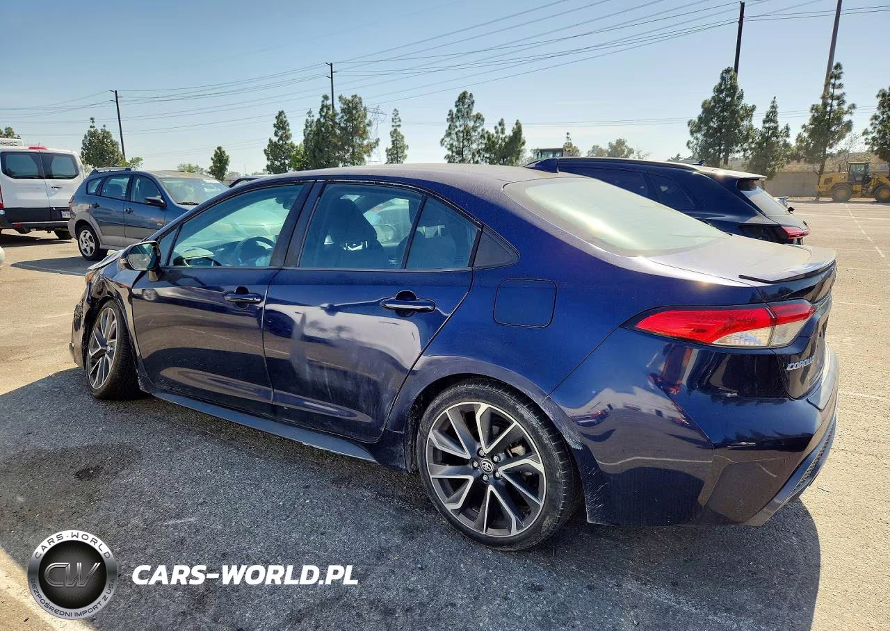 2020 Toyota Corolla Se VIN:5YFS4RCEXLP031954 - 2