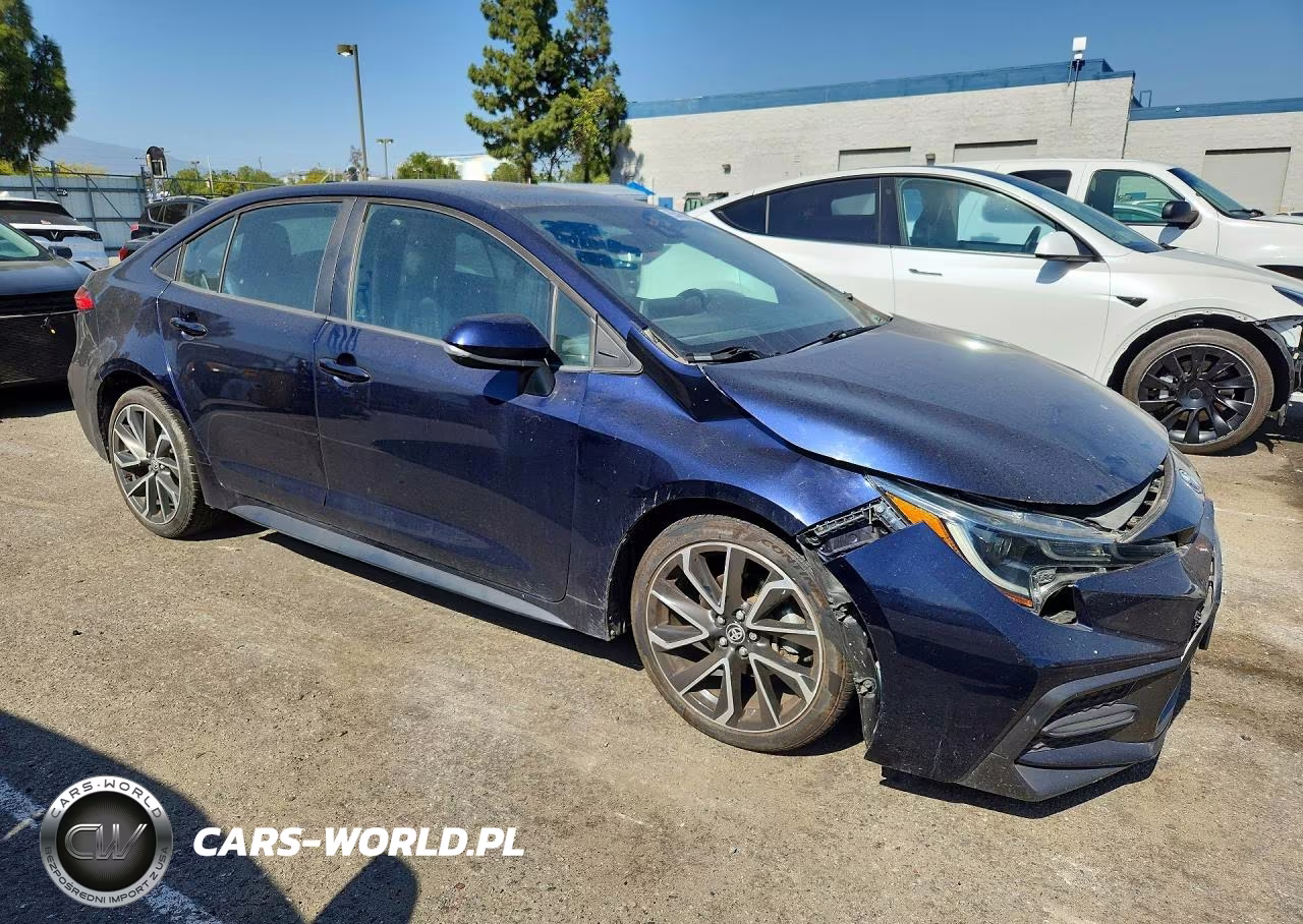 2020 Toyota Corolla Se VIN:5YFS4RCEXLP031954 - 4