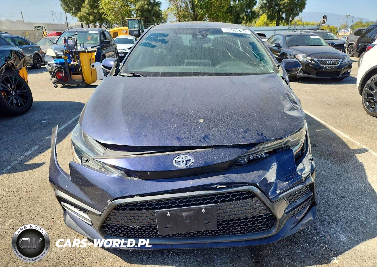 2020 Toyota Corolla Se VIN:5YFS4RCEXLP031954 - 5