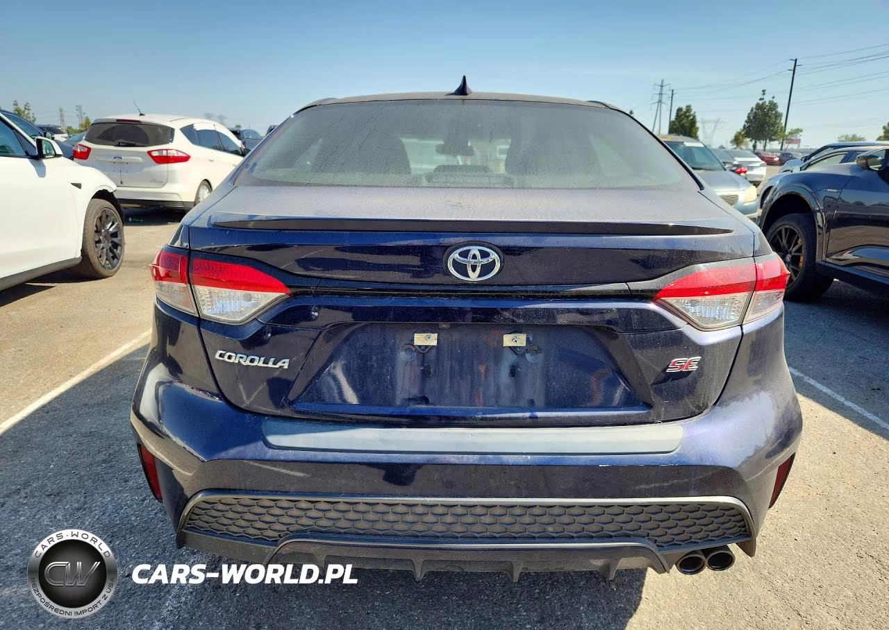 2020 Toyota Corolla Se VIN:5YFS4RCEXLP031954 - 6