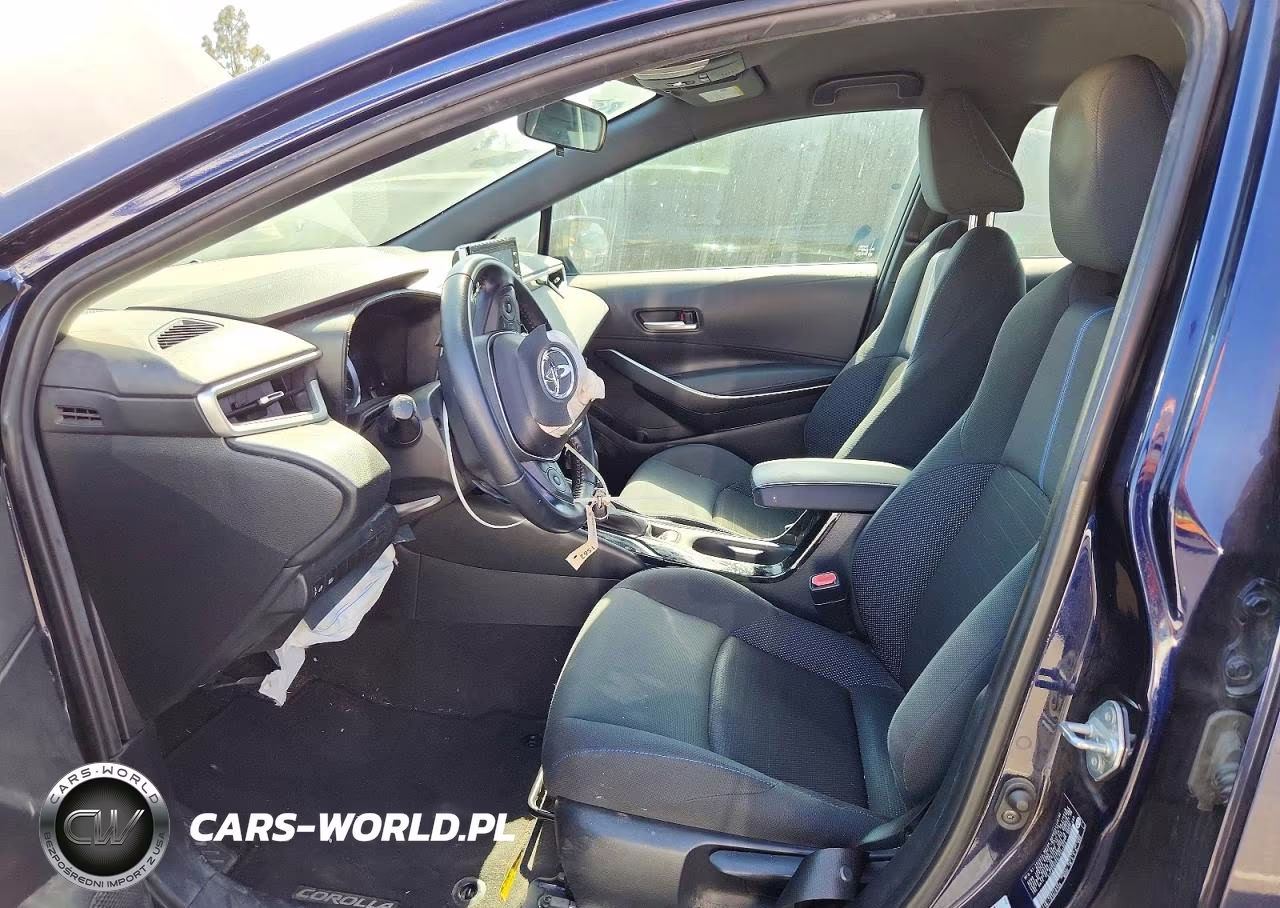 2020 Toyota Corolla Se VIN:5YFS4RCEXLP031954 - 7