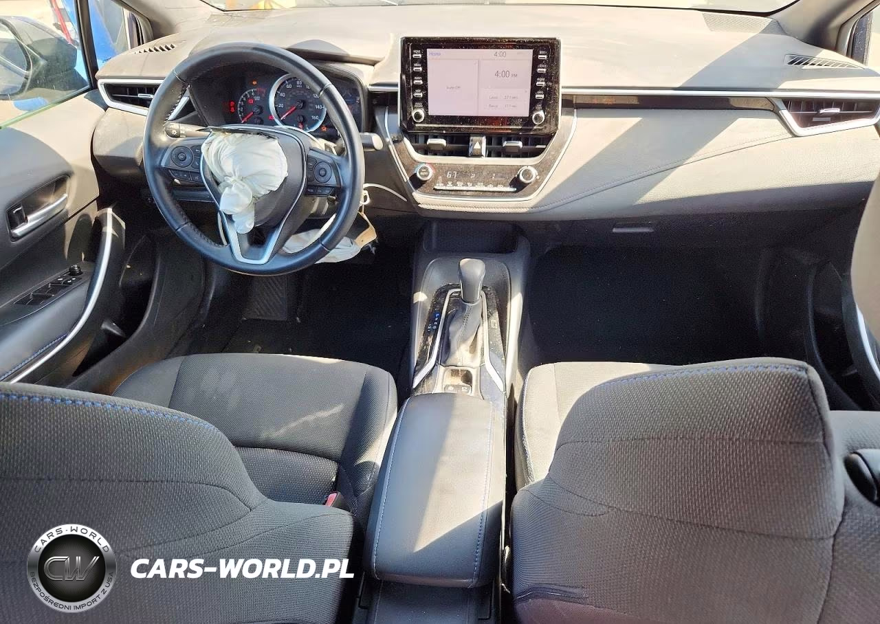 2020 Toyota Corolla Se VIN:5YFS4RCEXLP031954 - 8