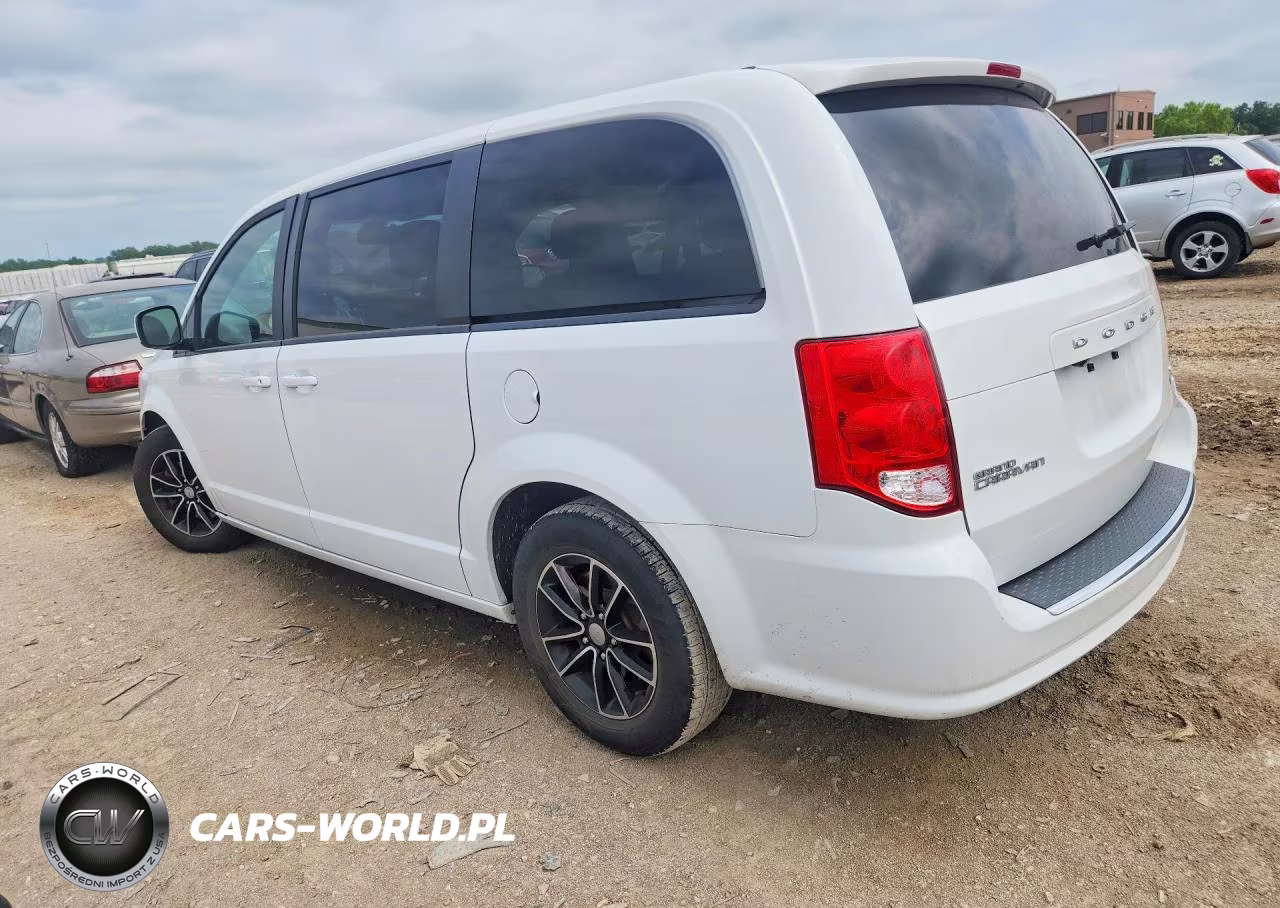 2019 Dodge Grand Caravan Gt VIN:2C4RDGEG6KR557207 - 2