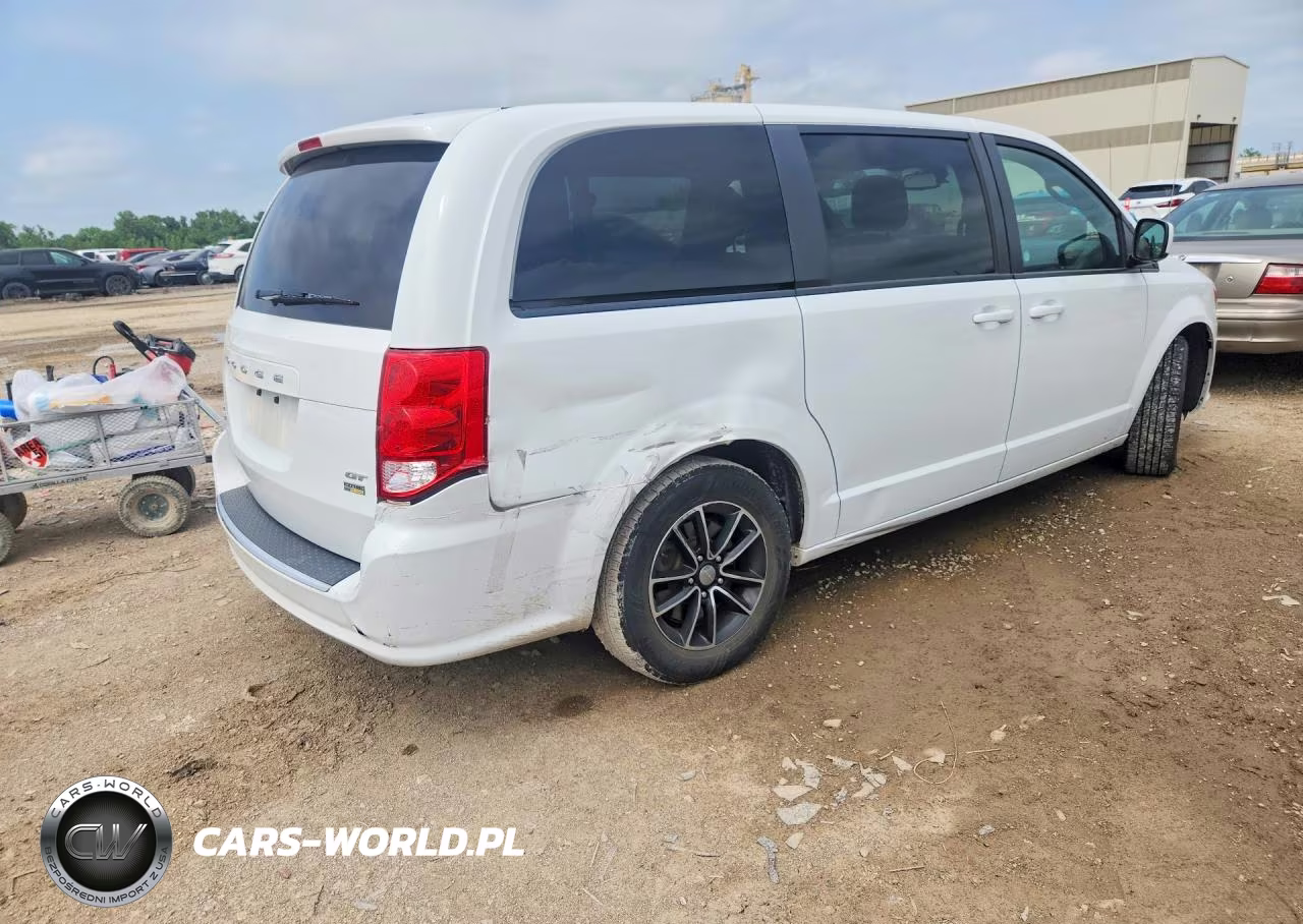 2019 Dodge Grand Caravan Gt VIN:2C4RDGEG6KR557207 - 3
