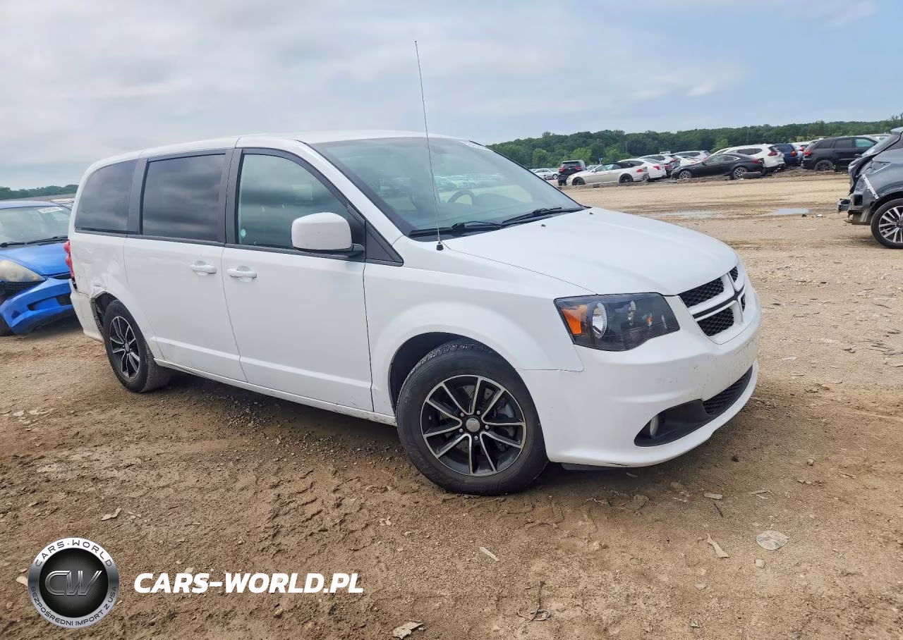 2019 Dodge Grand Caravan Gt VIN:2C4RDGEG6KR557207 - 4