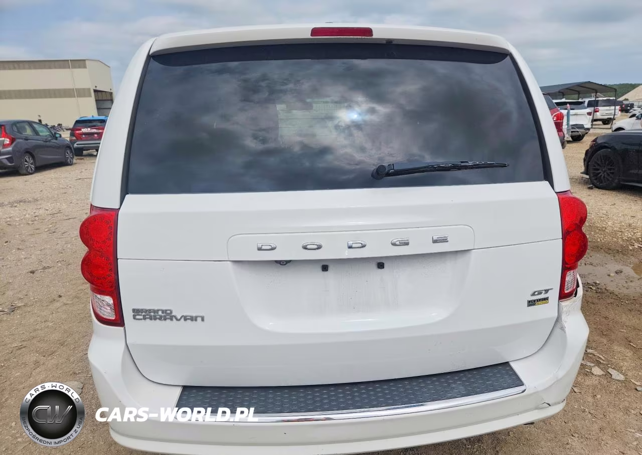 2019 Dodge Grand Caravan Gt VIN:2C4RDGEG6KR557207 - 6