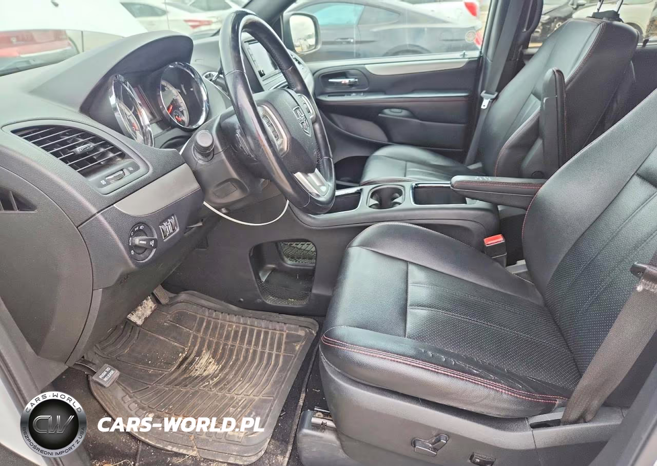 2019 Dodge Grand Caravan Gt VIN:2C4RDGEG6KR557207 - 7