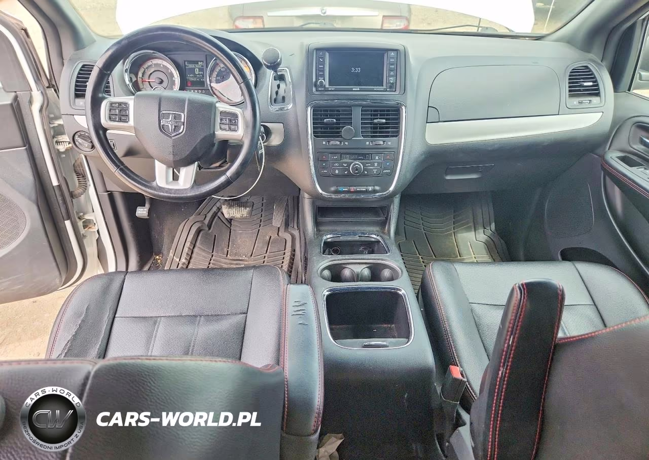 2019 Dodge Grand Caravan Gt VIN:2C4RDGEG6KR557207 - 8