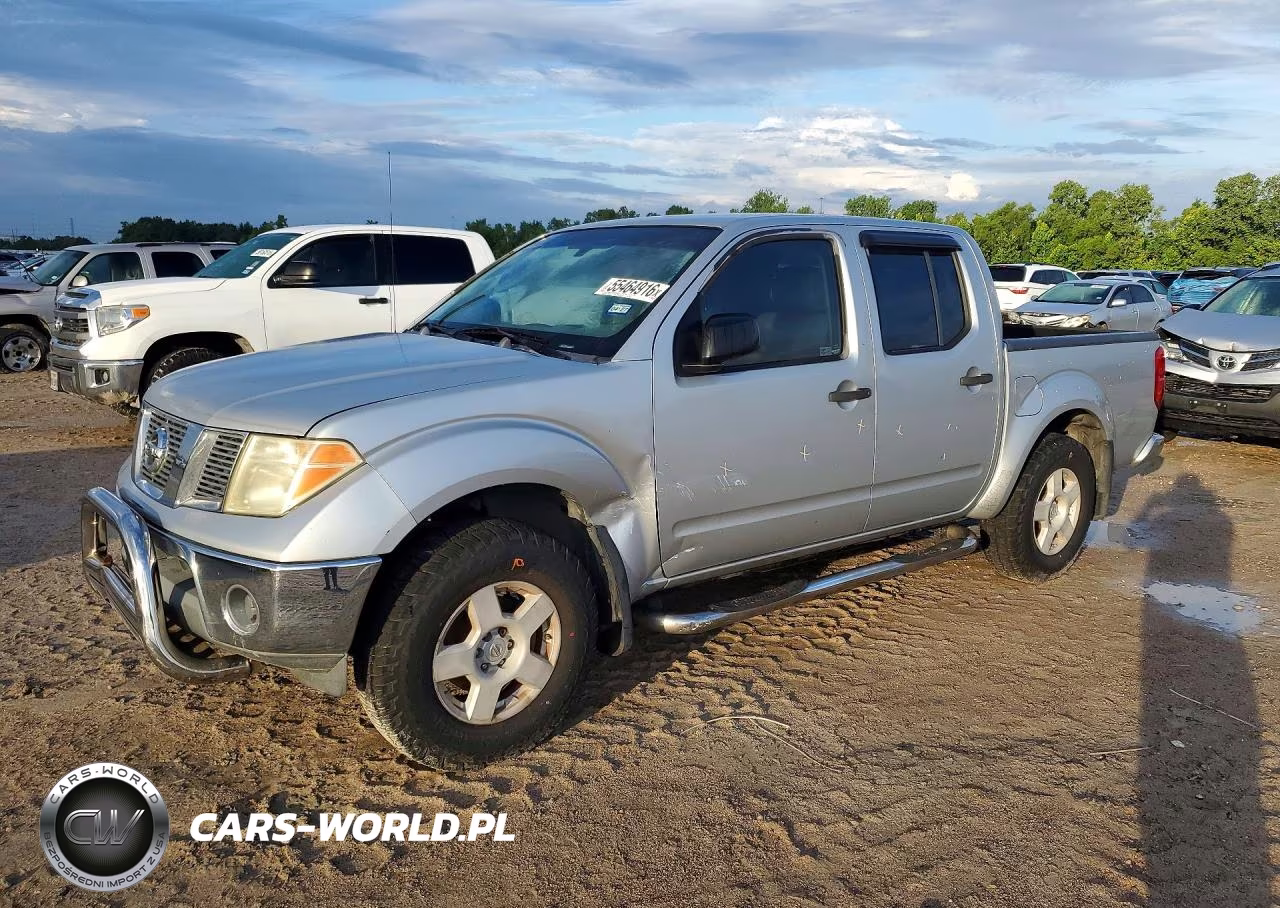 2005 Nissan Frntier Se