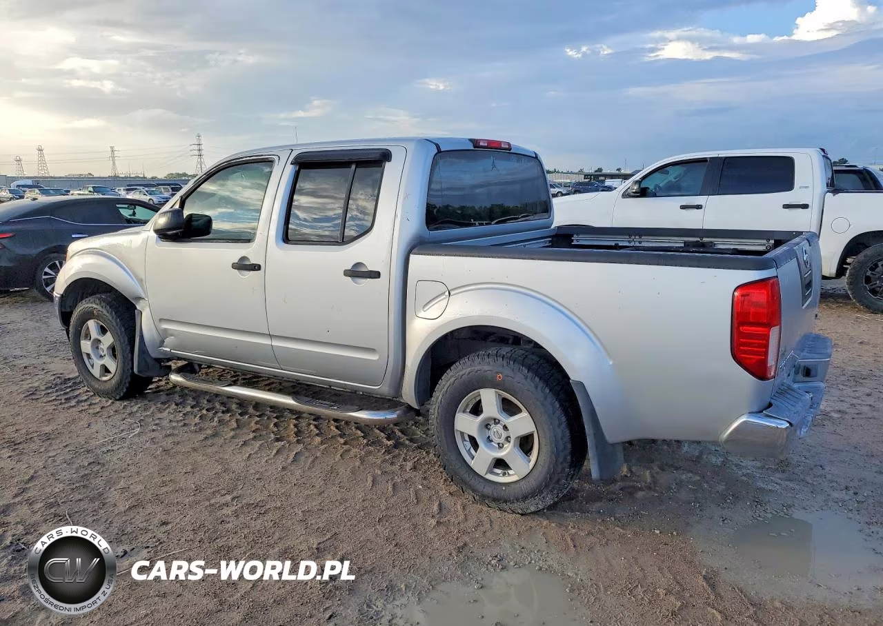 2005 Nissan Frntier Se VIN:1N6AD07UX5C438741 - 2