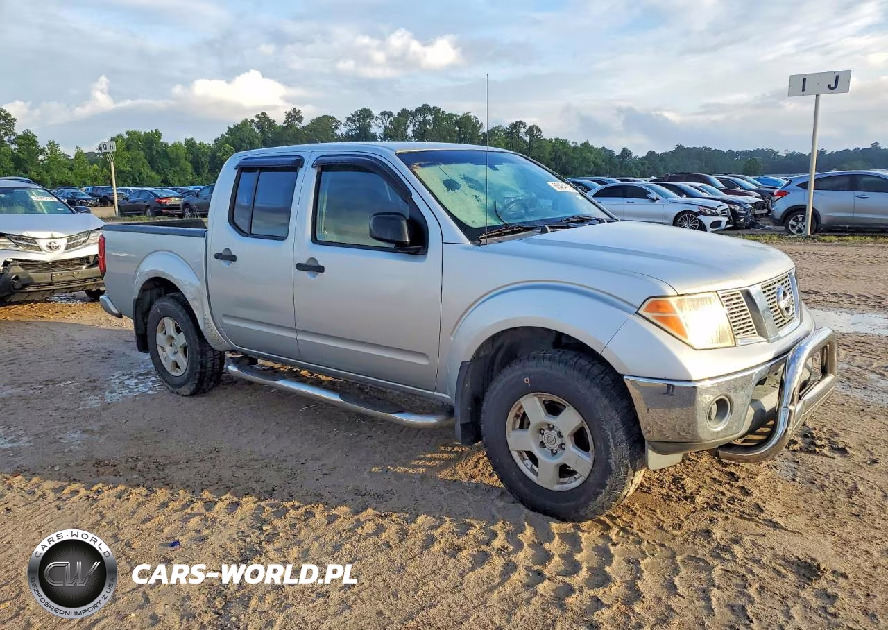 2005 Nissan Frntier Se VIN:1N6AD07UX5C438741 - 4