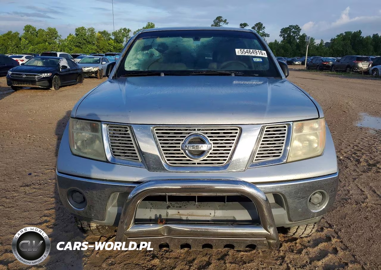 2005 Nissan Frntier Se VIN:1N6AD07UX5C438741 - 5