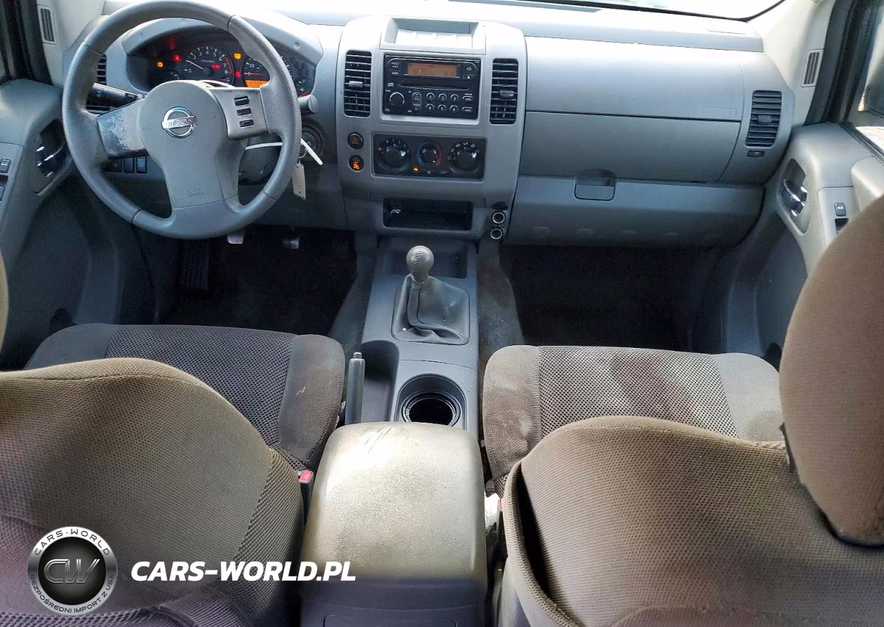 2005 Nissan Frntier Se VIN:1N6AD07UX5C438741 - 8