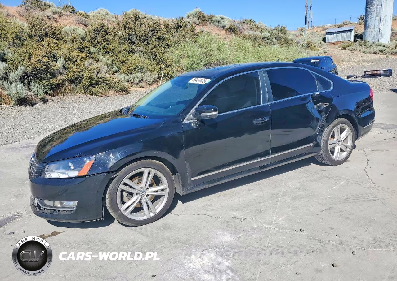 2014 Volkswagen Passat Sel – zdjęcie 1 z 12