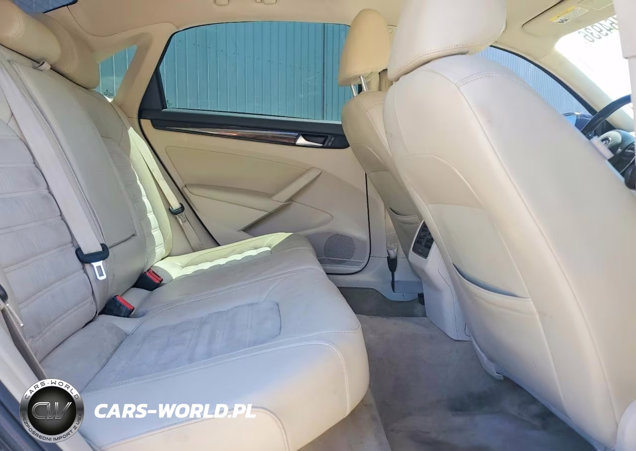 2014 Volkswagen Passat Sel VIN:1VWCN7A33EC005180 - 10
