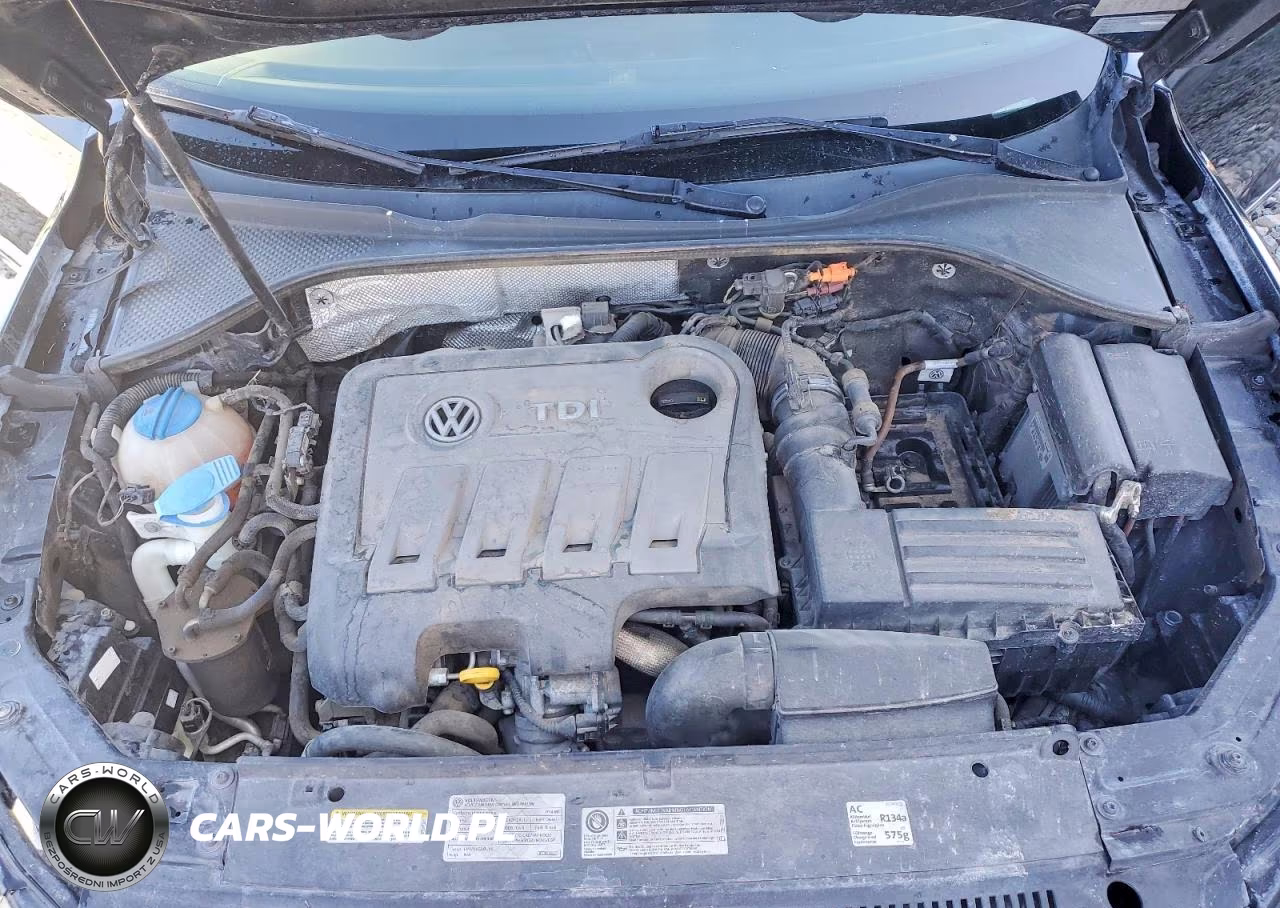 2014 Volkswagen Passat Sel VIN:1VWCN7A33EC005180 - 11