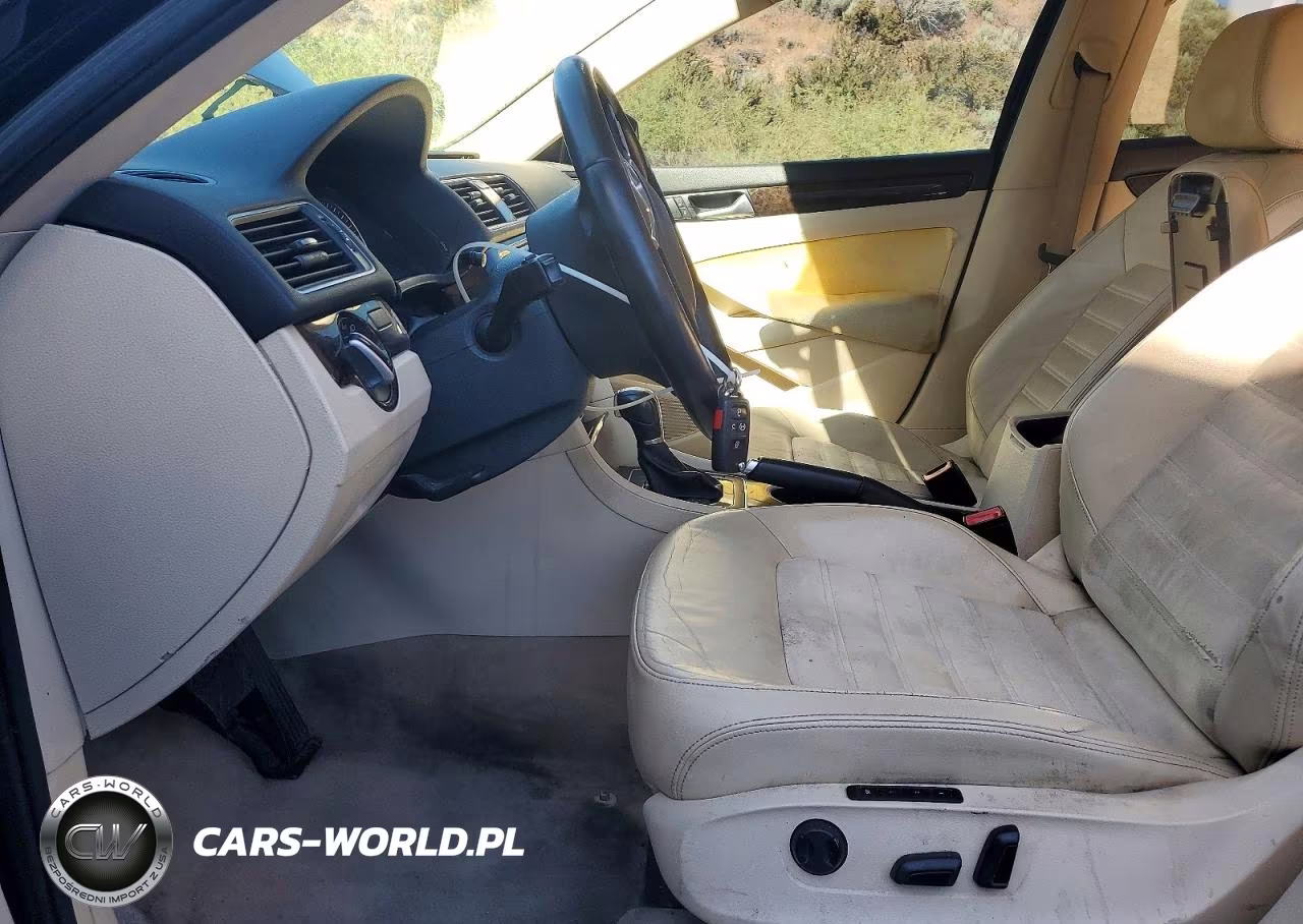 2014 Volkswagen Passat Sel VIN:1VWCN7A33EC005180 - 7