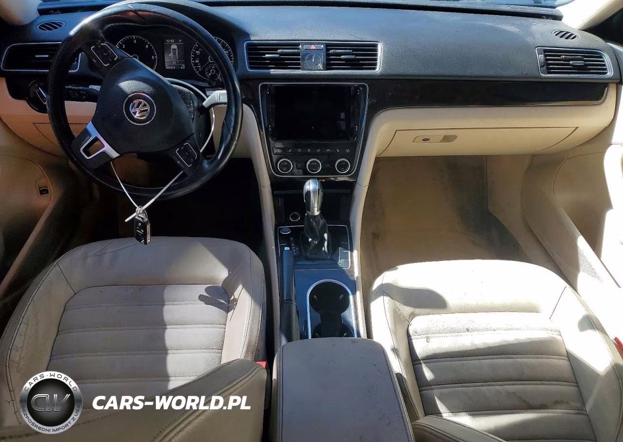 2014 Volkswagen Passat Sel VIN:1VWCN7A33EC005180 - 8
