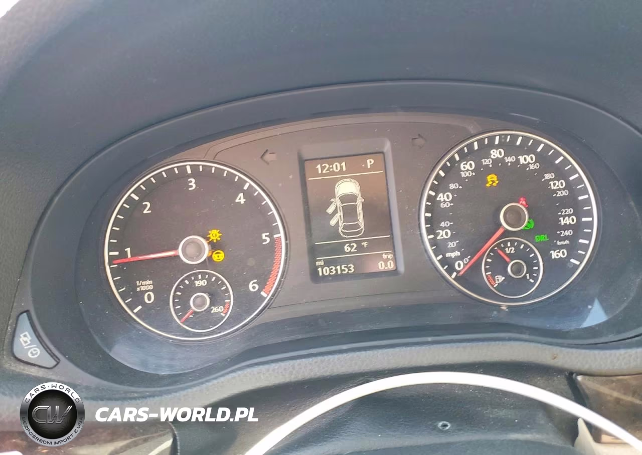 2014 Volkswagen Passat Sel VIN:1VWCN7A33EC005180 - 9