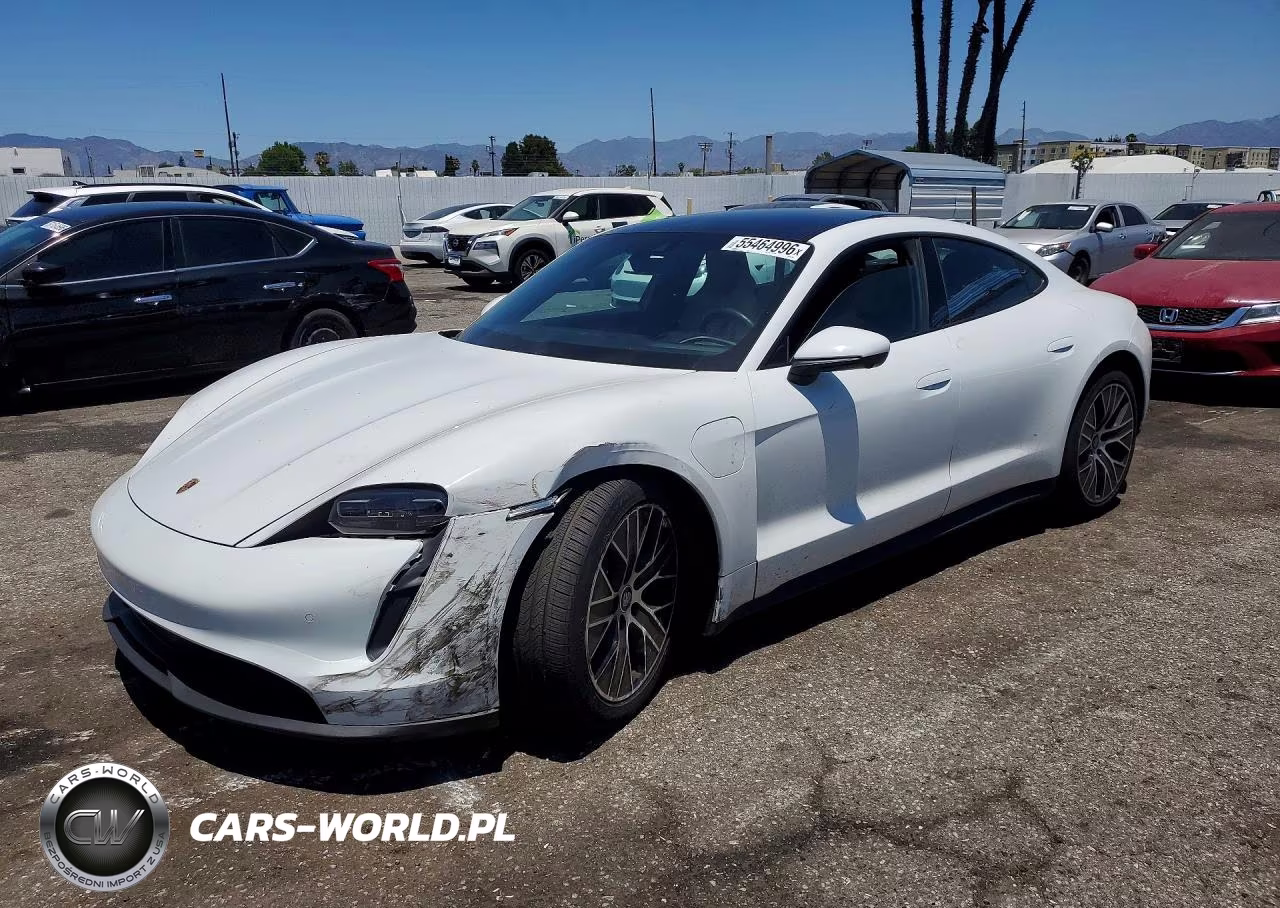 2021 Porsche Taycan