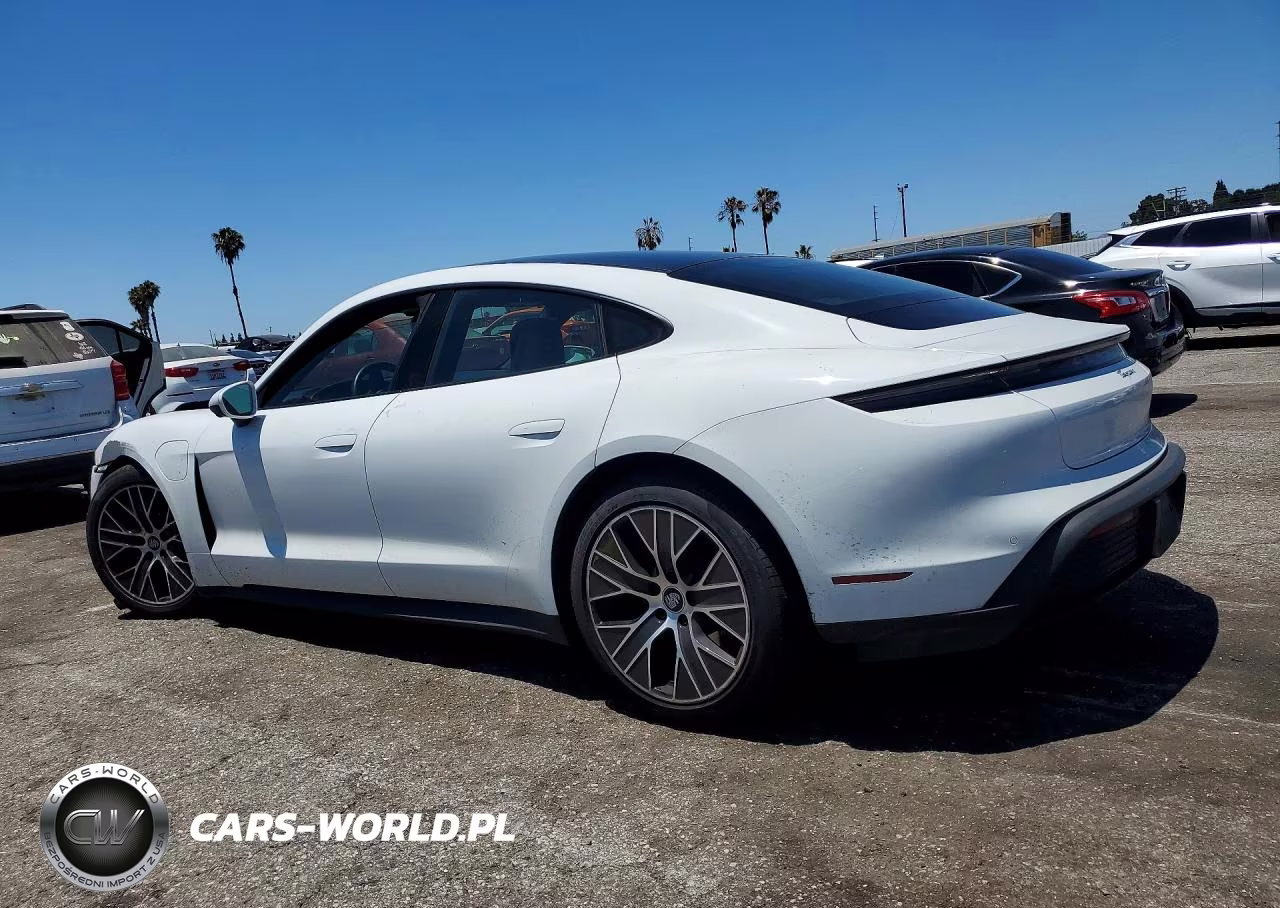 2021 Porsche Taycan VIN:WP0AA2Y12MSA13582 - 2