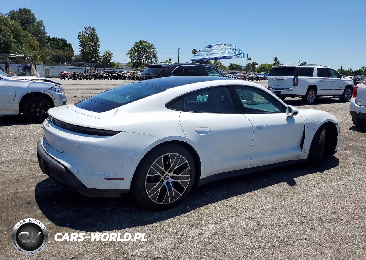 2021 Porsche Taycan VIN:WP0AA2Y12MSA13582 - 3