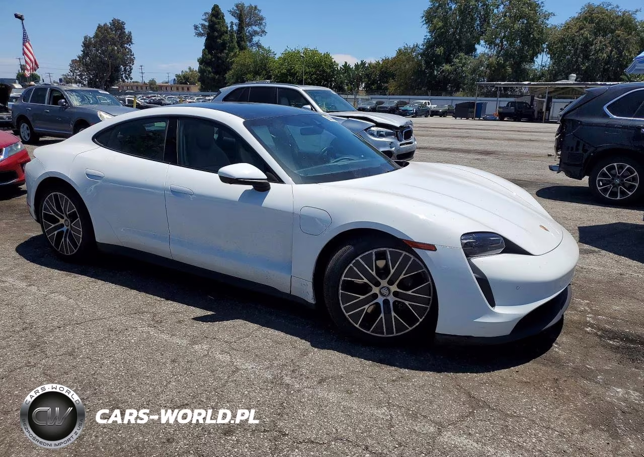 2021 Porsche Taycan VIN:WP0AA2Y12MSA13582 - 4