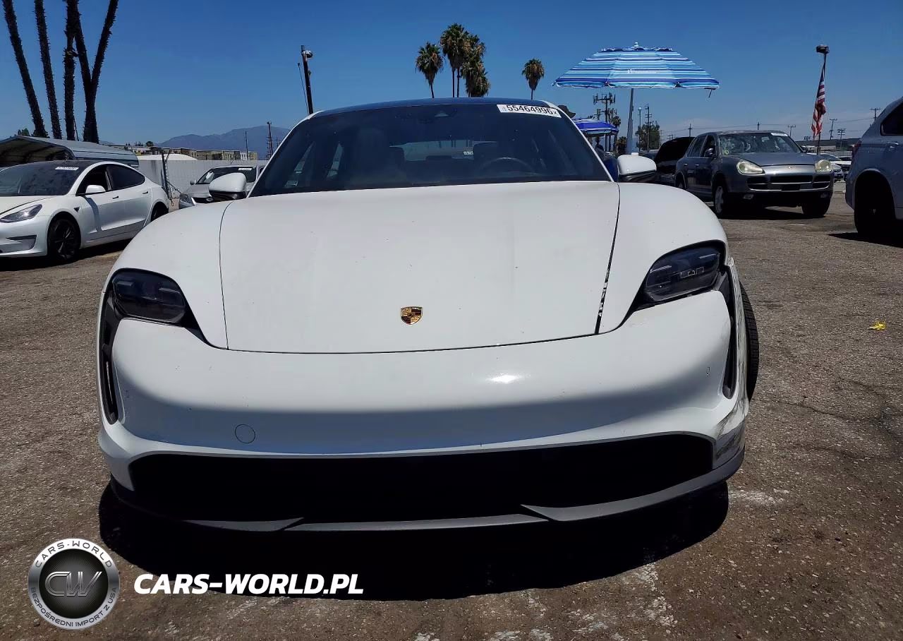 2021 Porsche Taycan VIN:WP0AA2Y12MSA13582 - 5