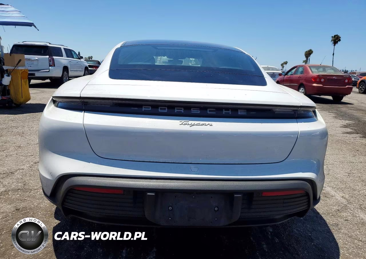 2021 Porsche Taycan VIN:WP0AA2Y12MSA13582 - 6
