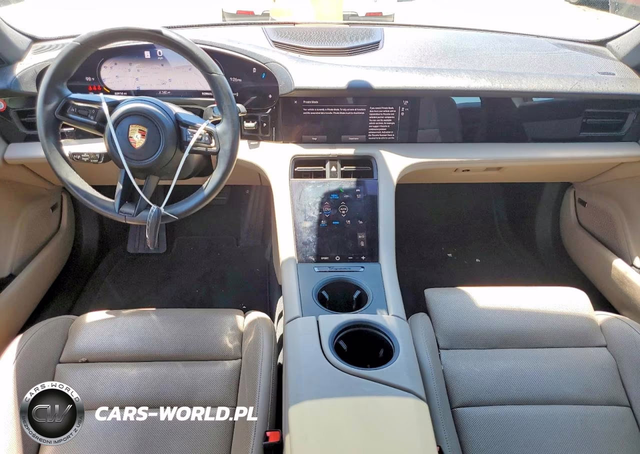 2021 Porsche Taycan VIN:WP0AA2Y12MSA13582 - 8