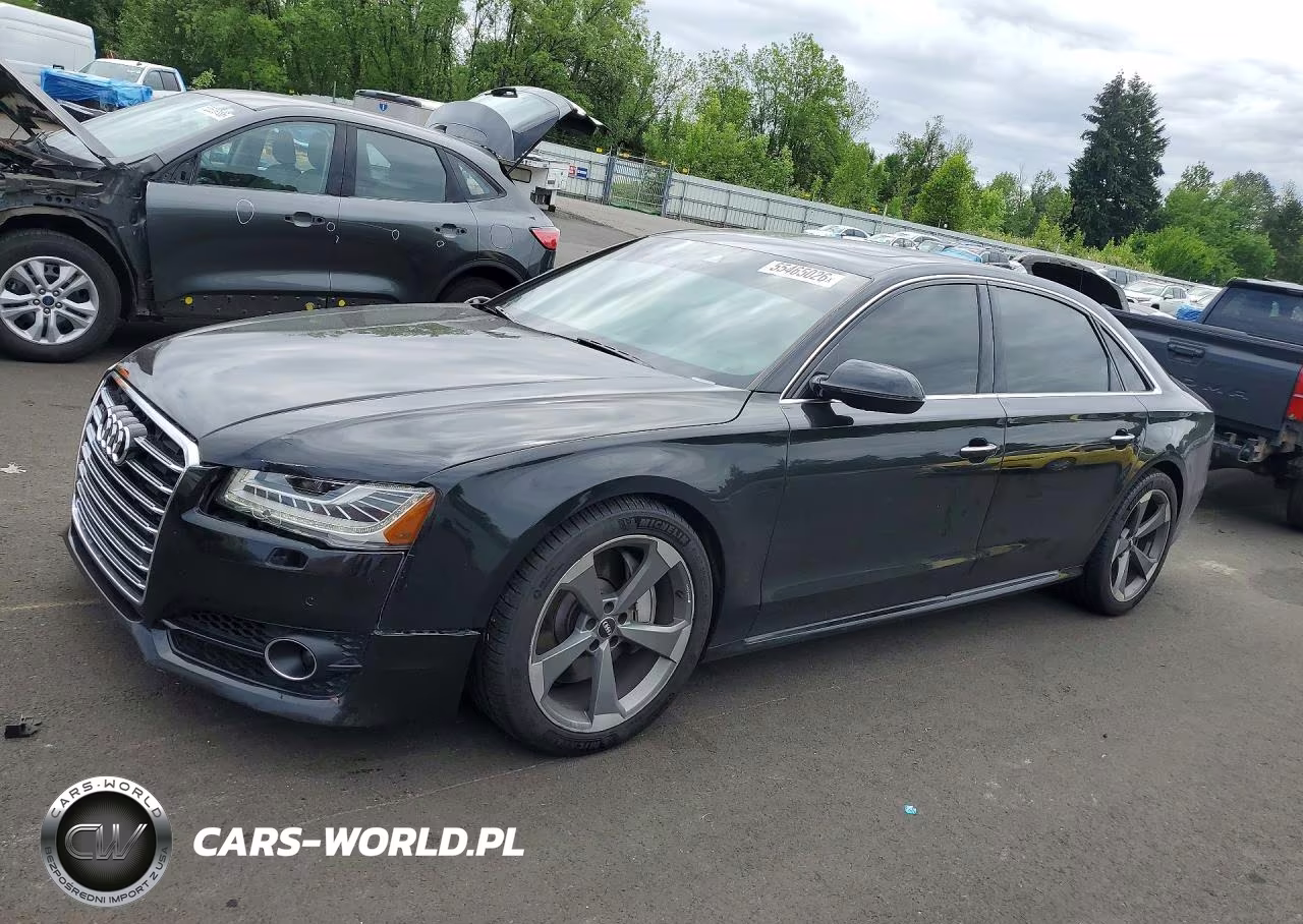2016 Audi A8 L Quattro