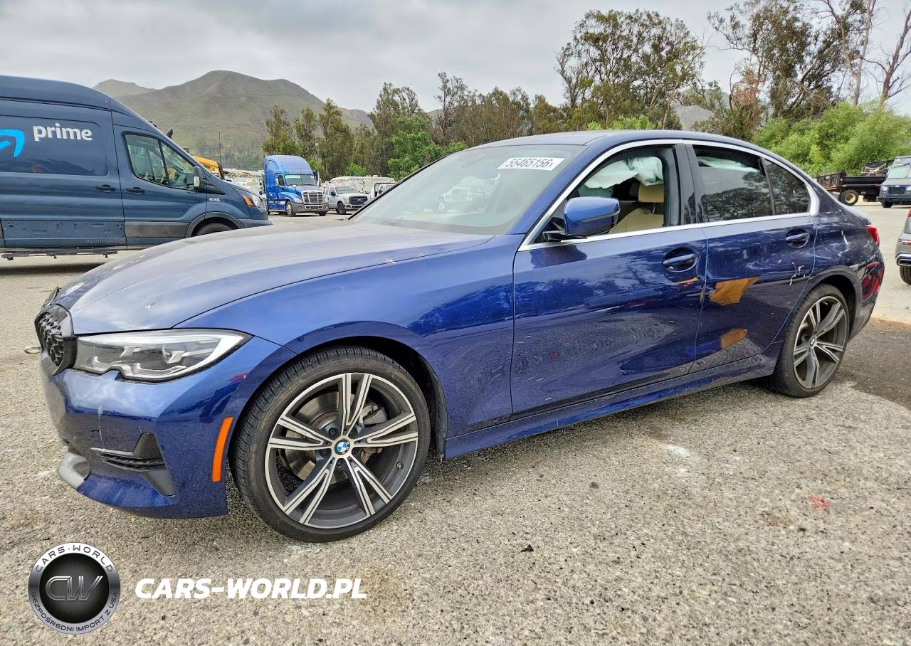 2020 BMW 330I VIN:3MW5R1J0XL8B30598 - 1