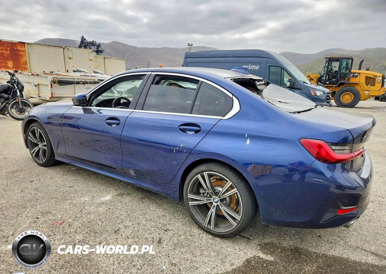 2020 BMW 330I VIN:3MW5R1J0XL8B30598 - 2